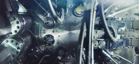 How automation can increase the productivity of a multi-spindle lathe with collets