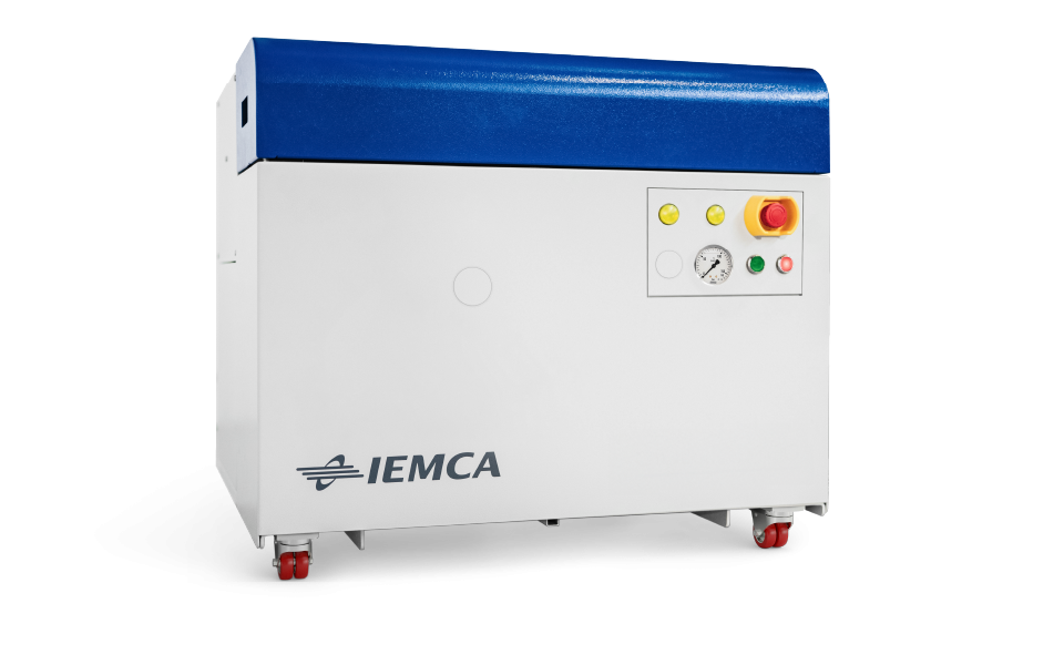 The high-pressure system for sliding-headstock lathes