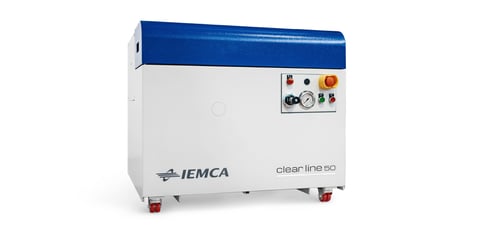 Clear Line 50: compact high-pressure unit for sliding headstock lathes