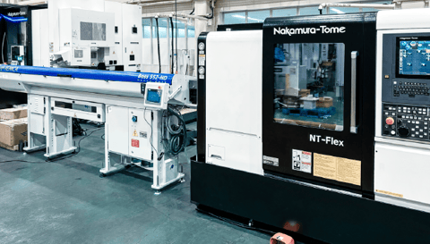How to get the most out of your Nakamura-Tome NT-Flex lathe with the Iemca bar feeder