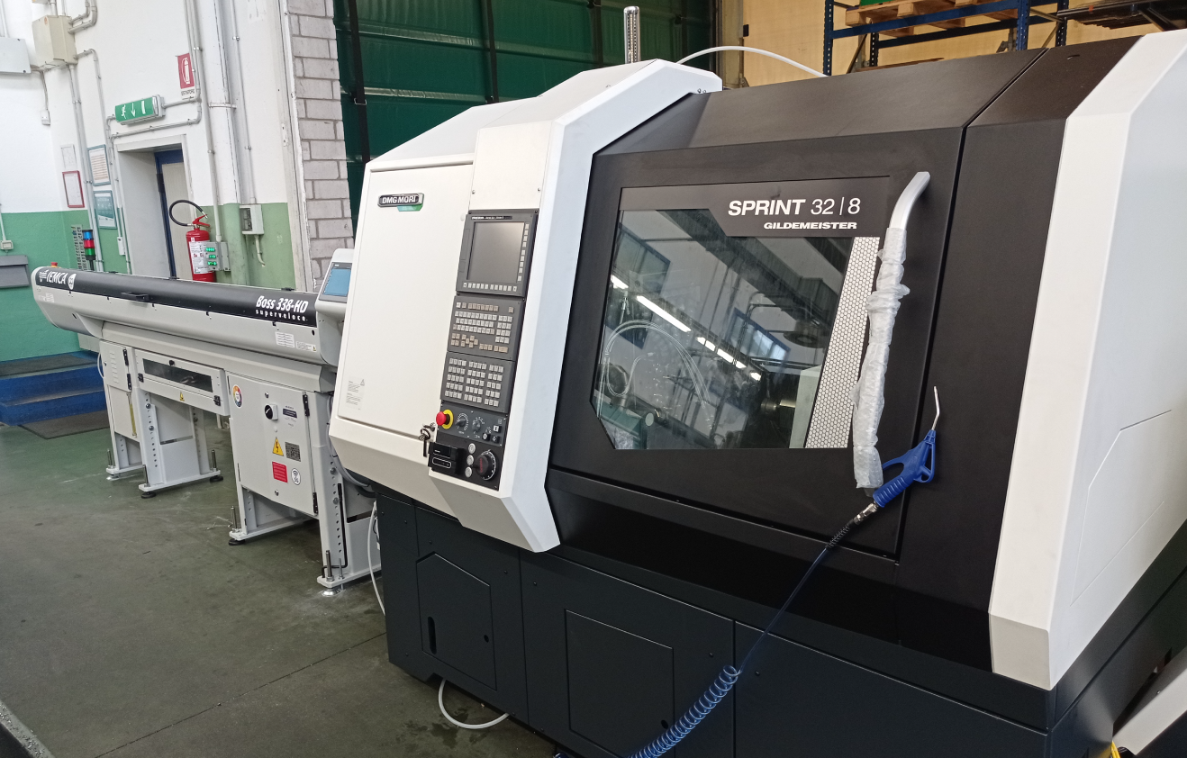 BOSS 338 HD Superfast | DMG MORI SPRINT 32 8