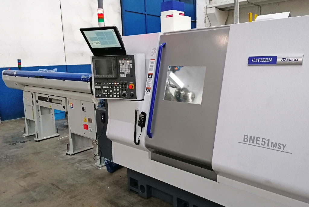 BOSS 552 | MIYANO BNE 51 MSY