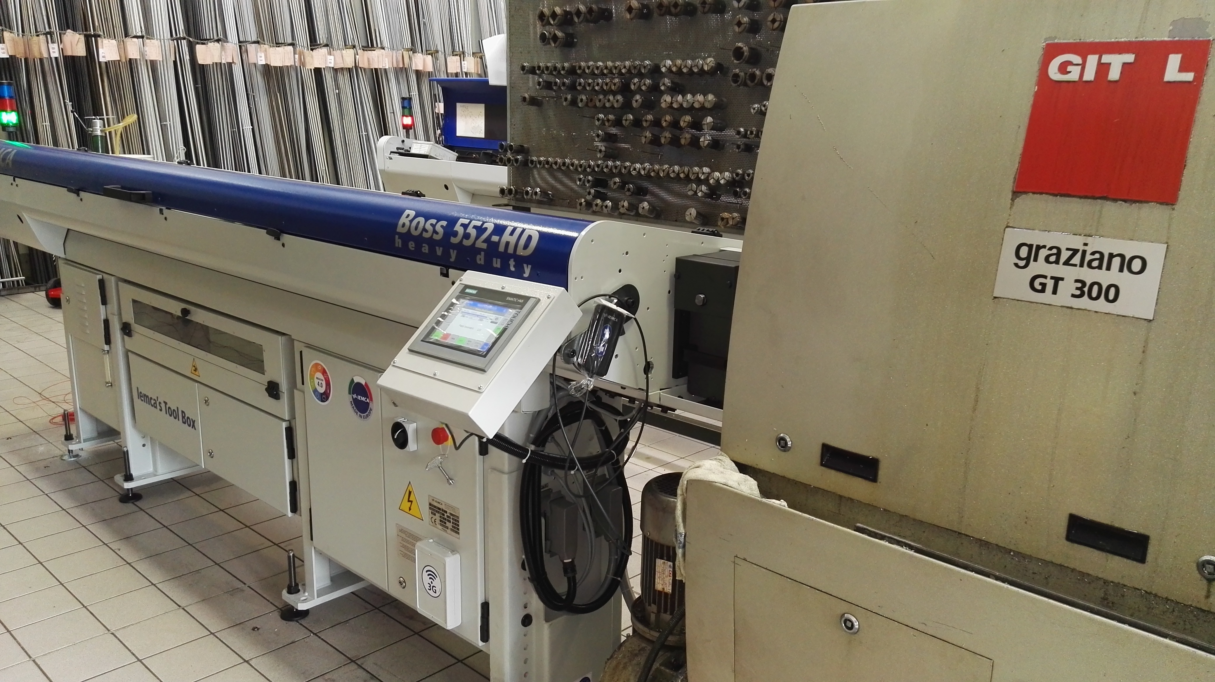 Boss 552 HD | GRAZIANO GP 50