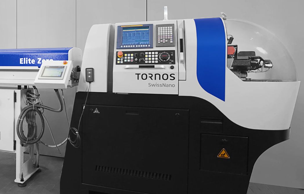 ELITE ZERO | Tornos SwissNano