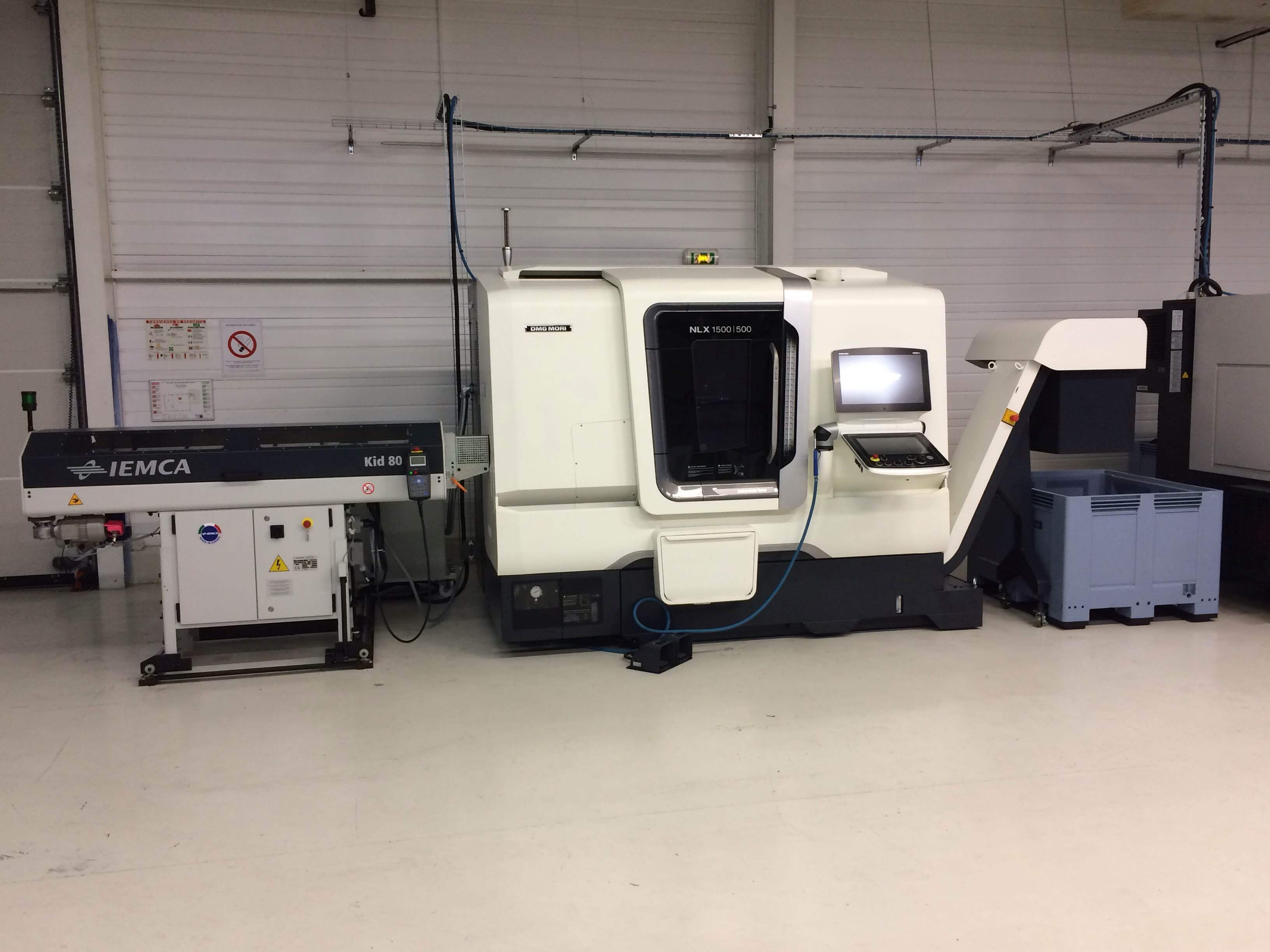 KID 80 | DMG Mori NLX 1500 500