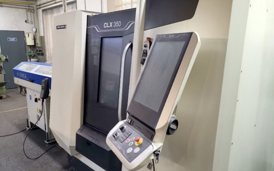 Kid 80+ | DMG MORI CLX 350