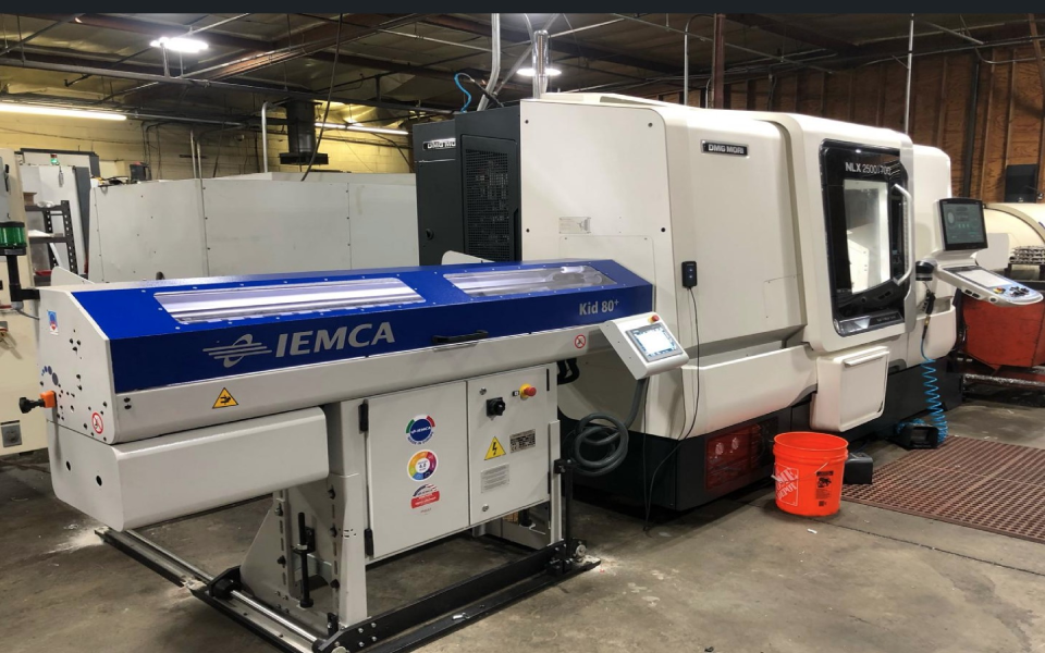 Kid 80+ | DMG MORI NLX2500