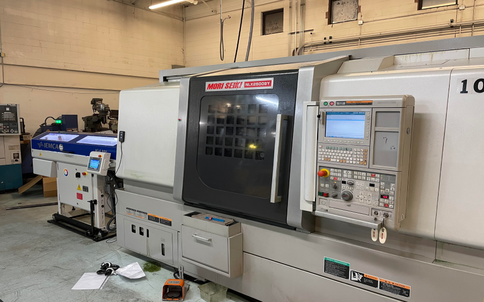 Kid 80+ | MORI SEIKI NLX2500SY