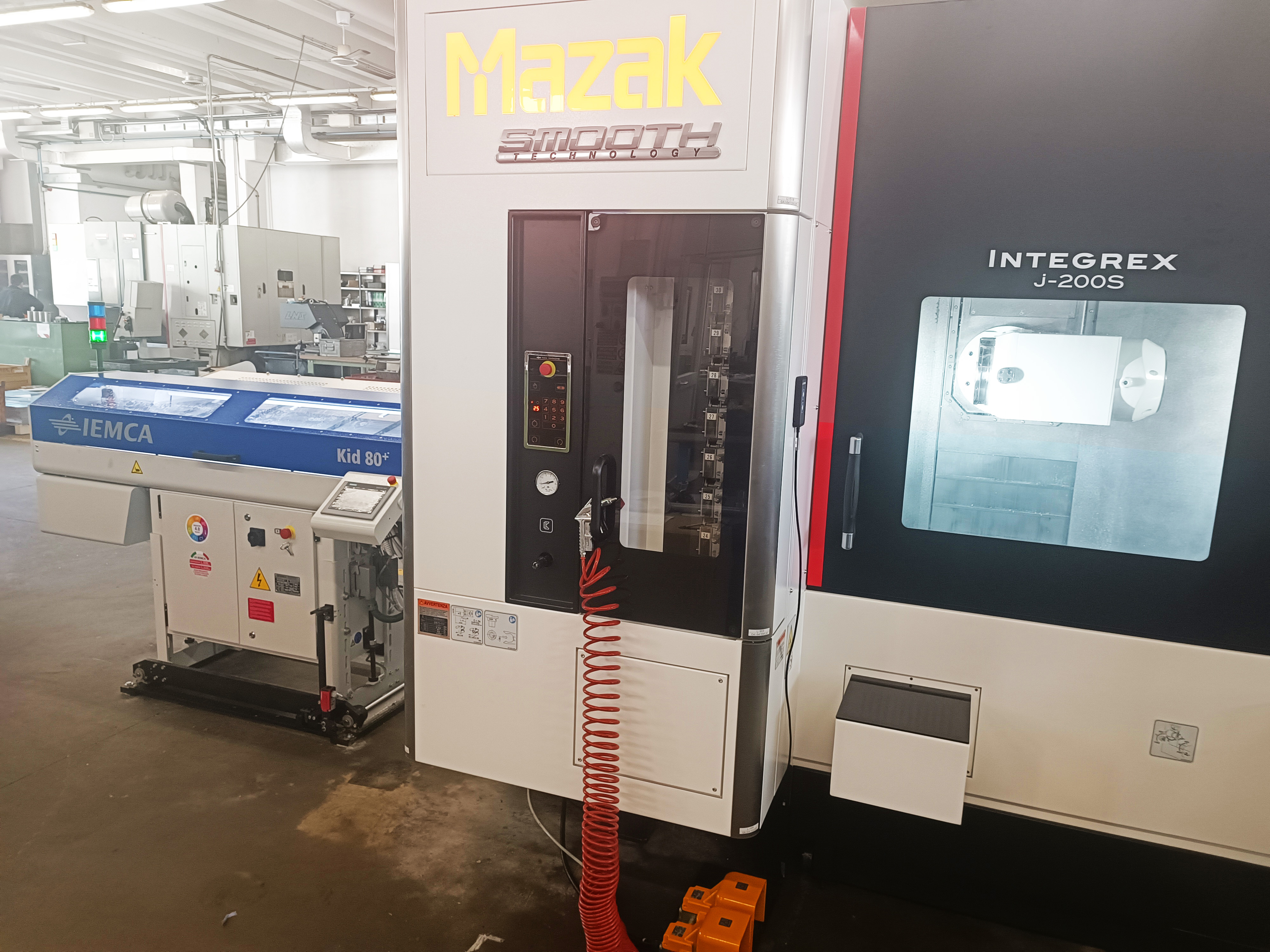 Kid 80+ | Mazak INTEGREX j-200S