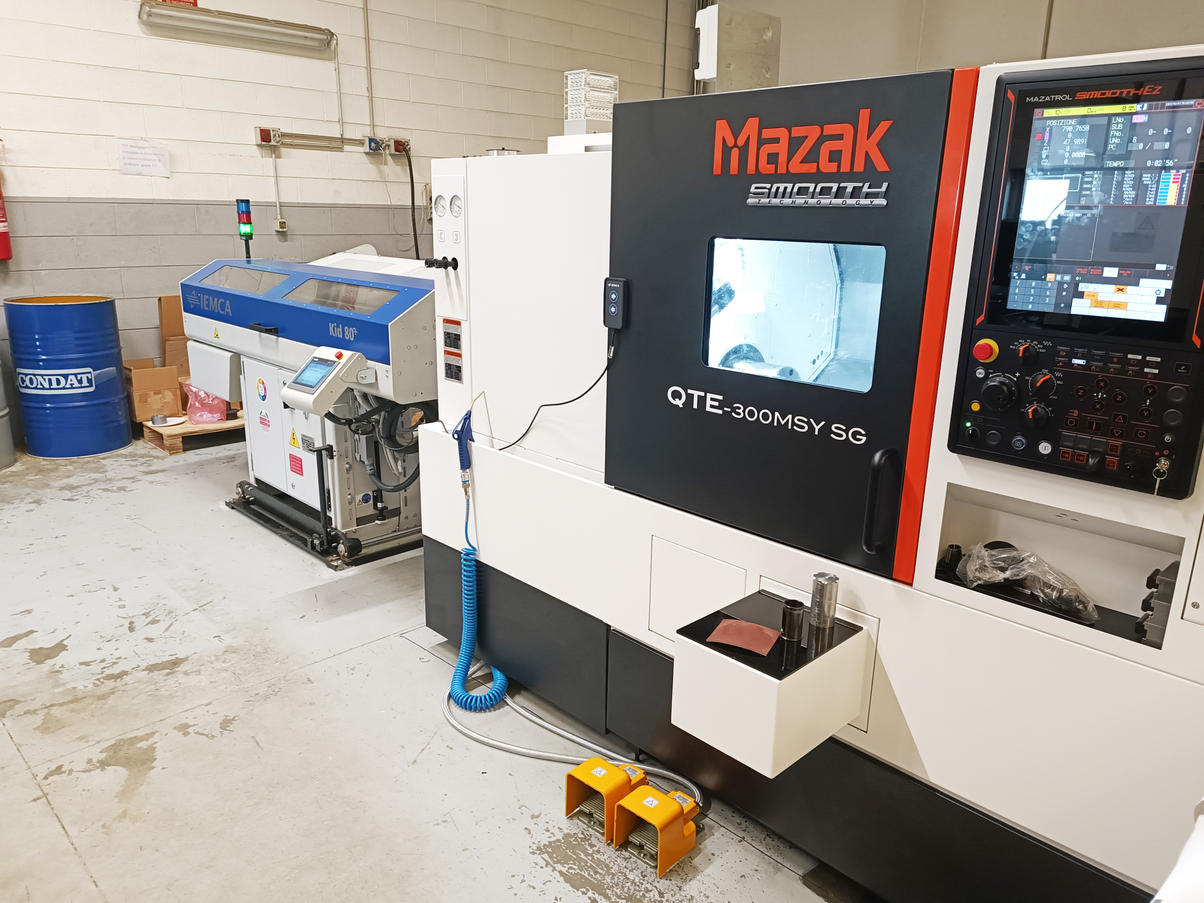 Kid 80+ | Mazak QTE-300MSY SG