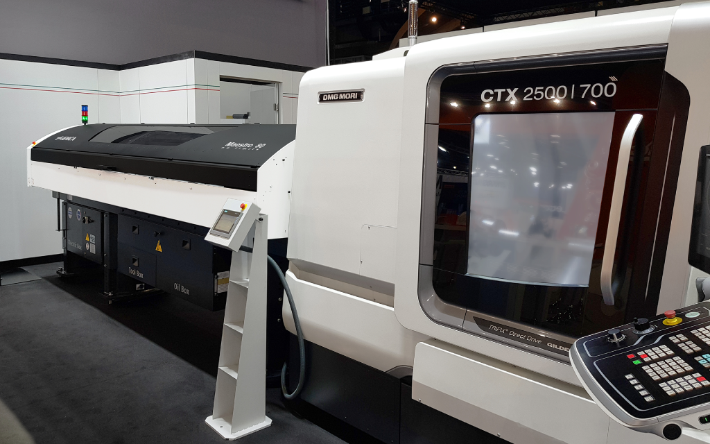 MAESTRO 80 | DMG MORI CTX 2500 700