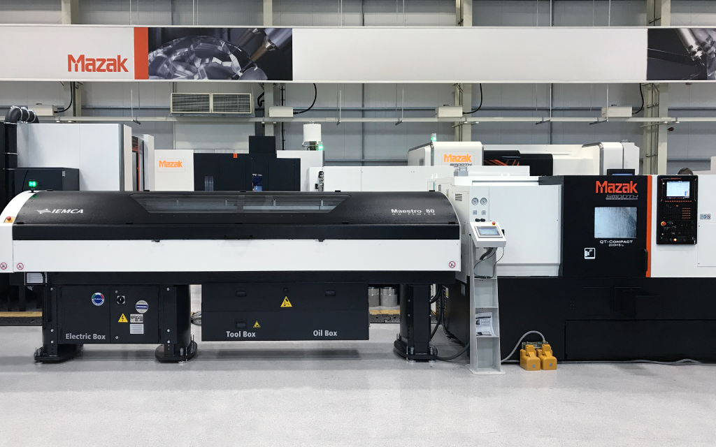 MAESTRO 80 | MAZAK QT-COMPACT 200MSL