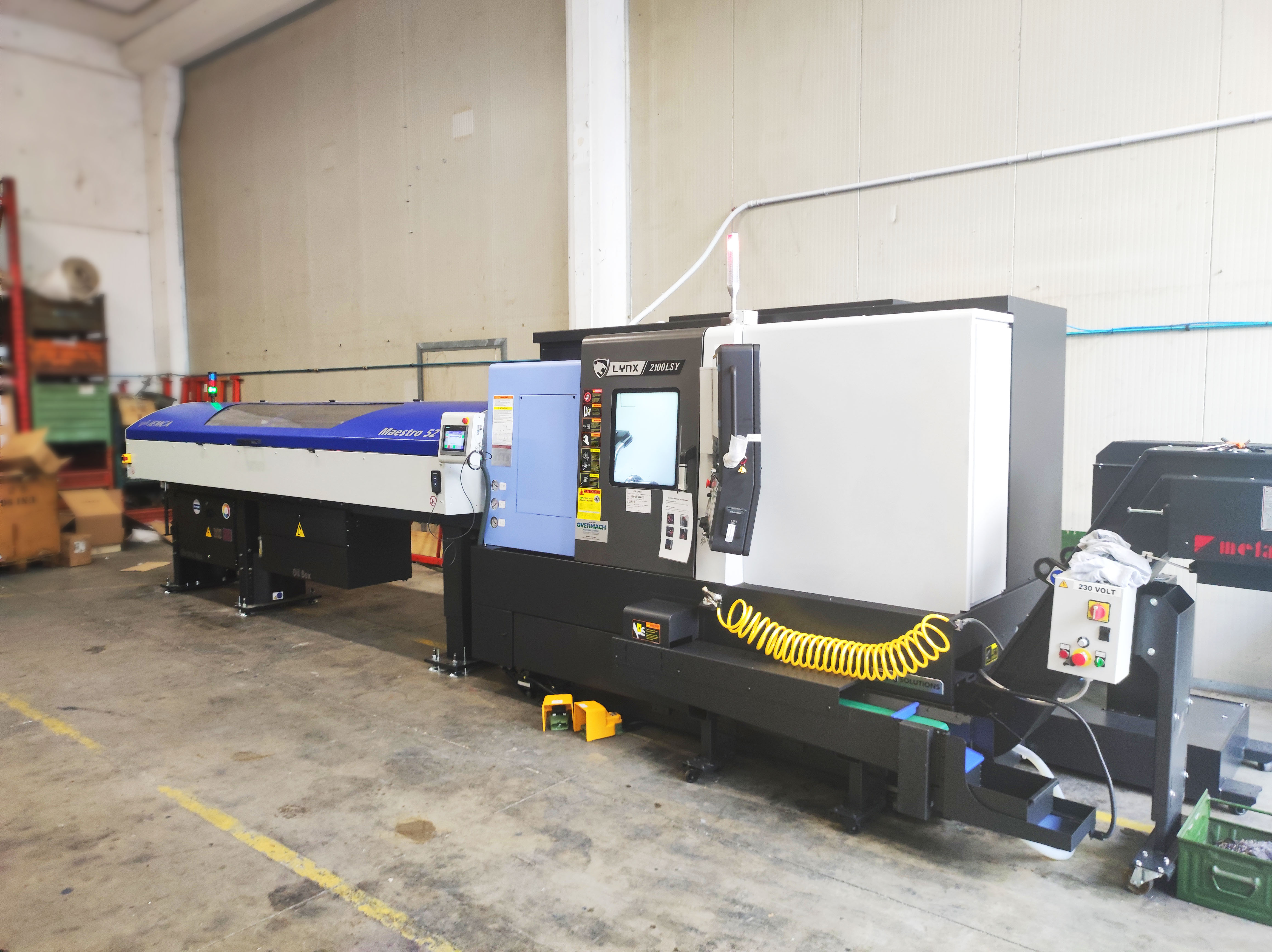 Maestro 52 | DN Solutions Lynx 2100 LSY