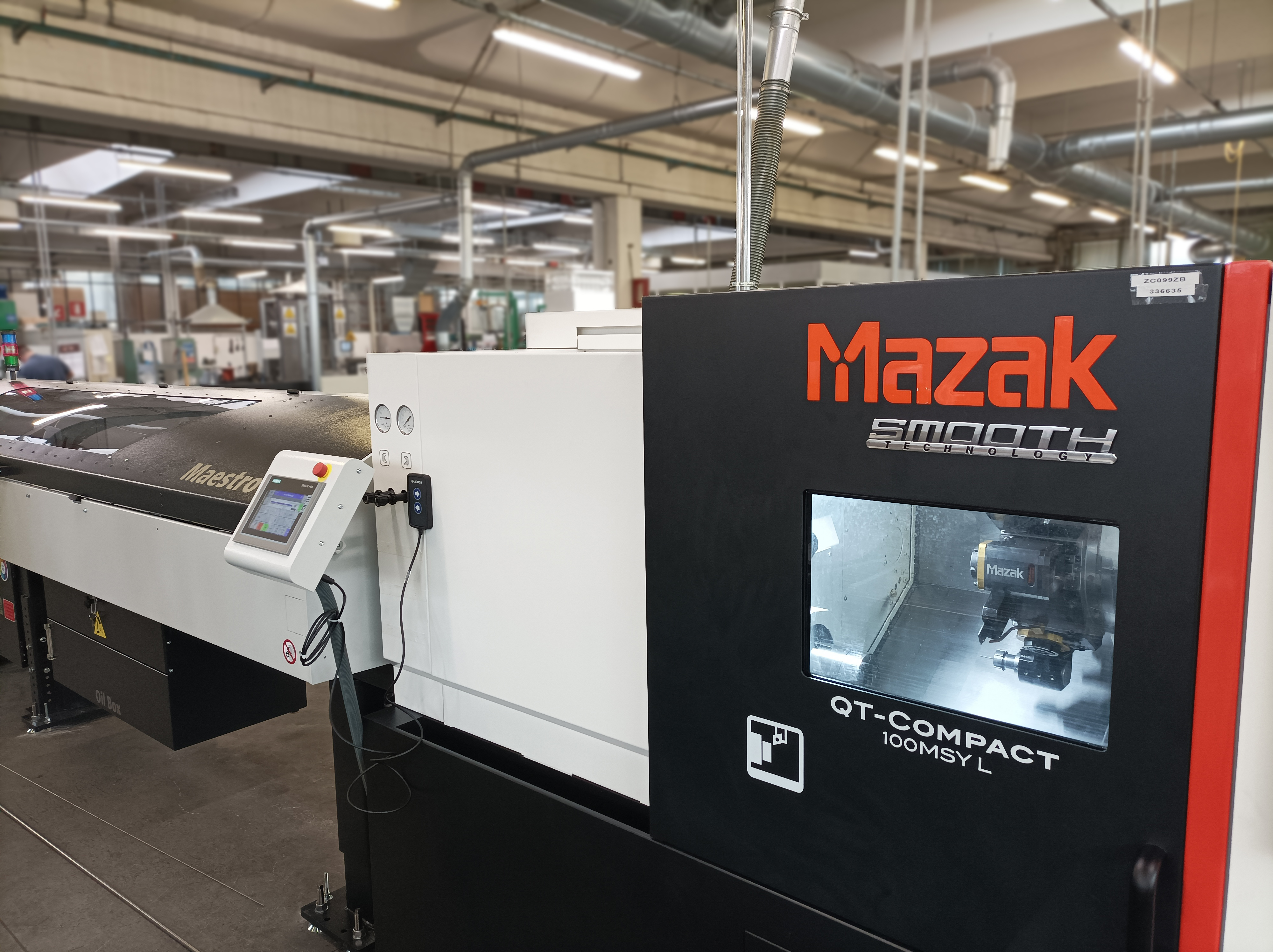 Maestro 52 | Mazak QT-Compact 100 MSY L