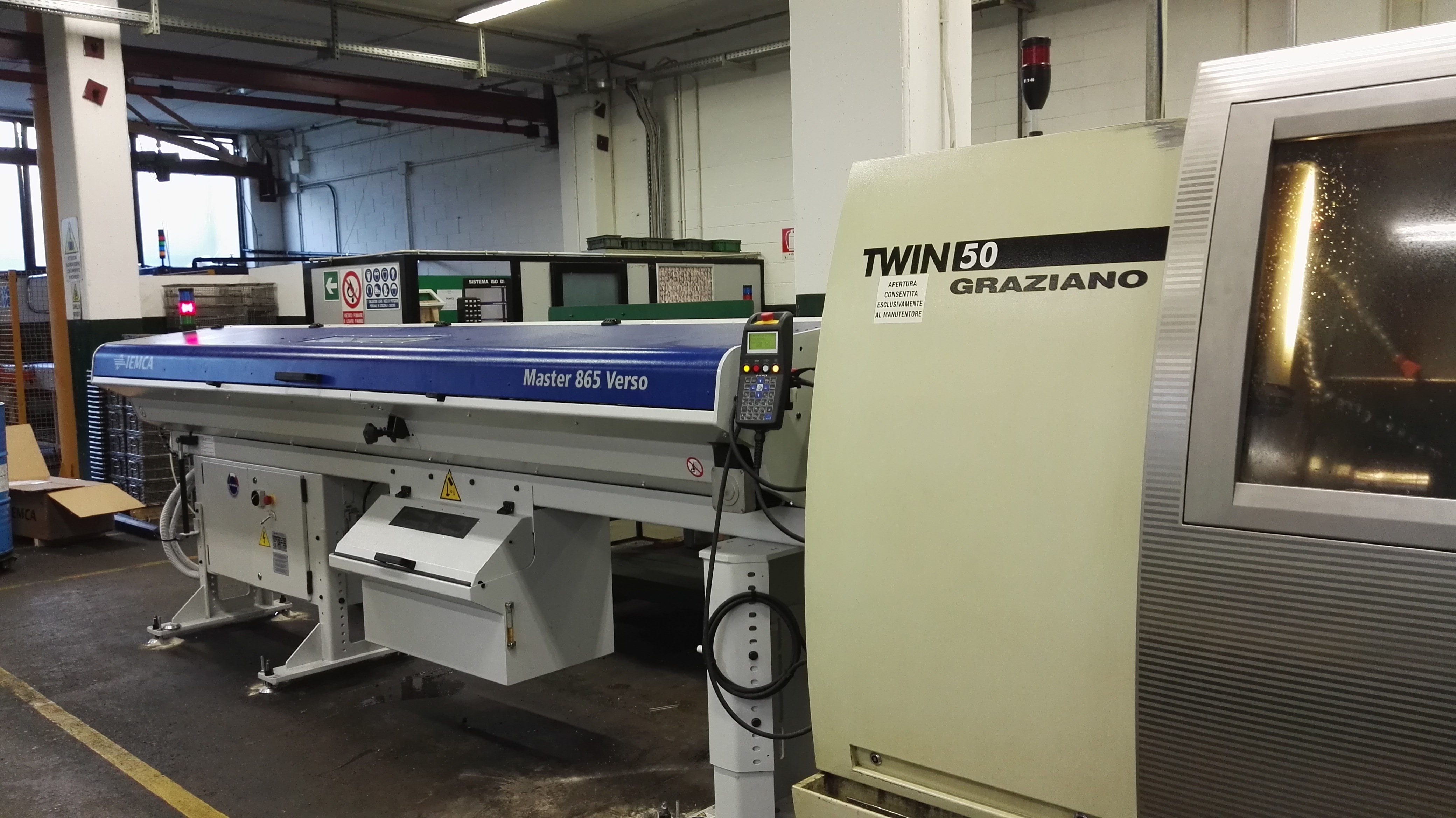 Master 865 MP | GRAZIANO TWIN 50