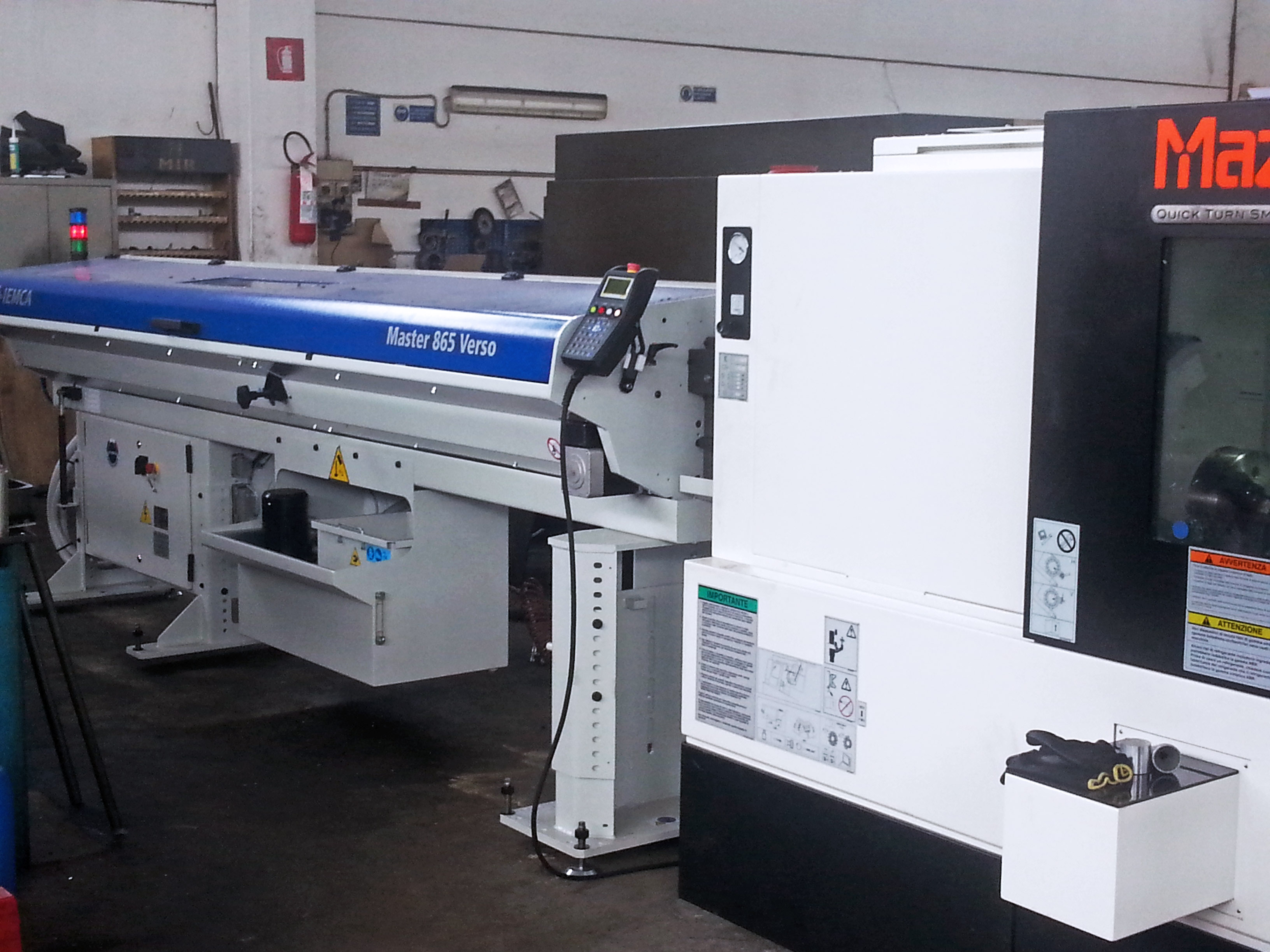 Master 865 MP | MAZAK QTS 200 ML