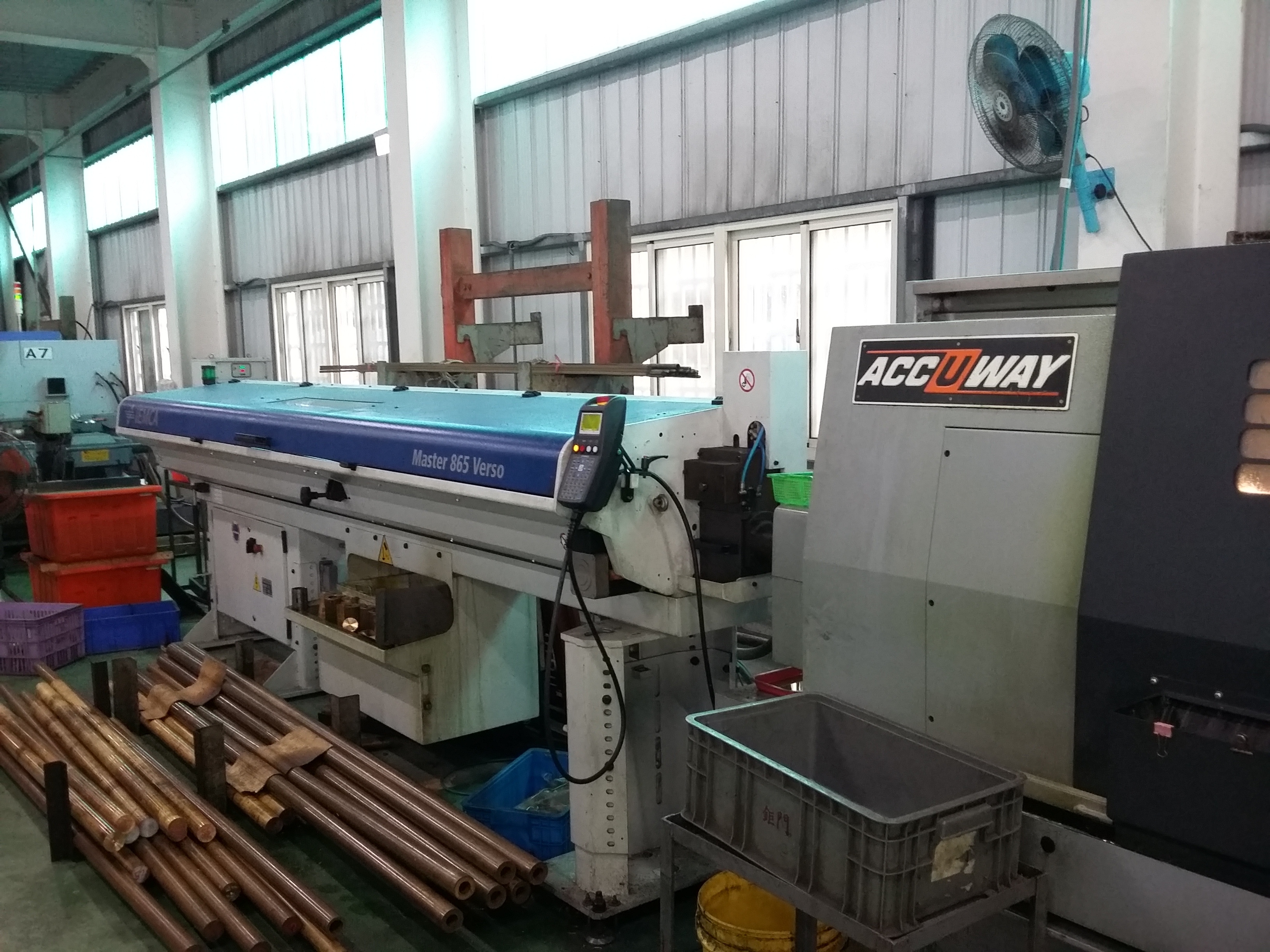 Master 865 Verso | Accuway