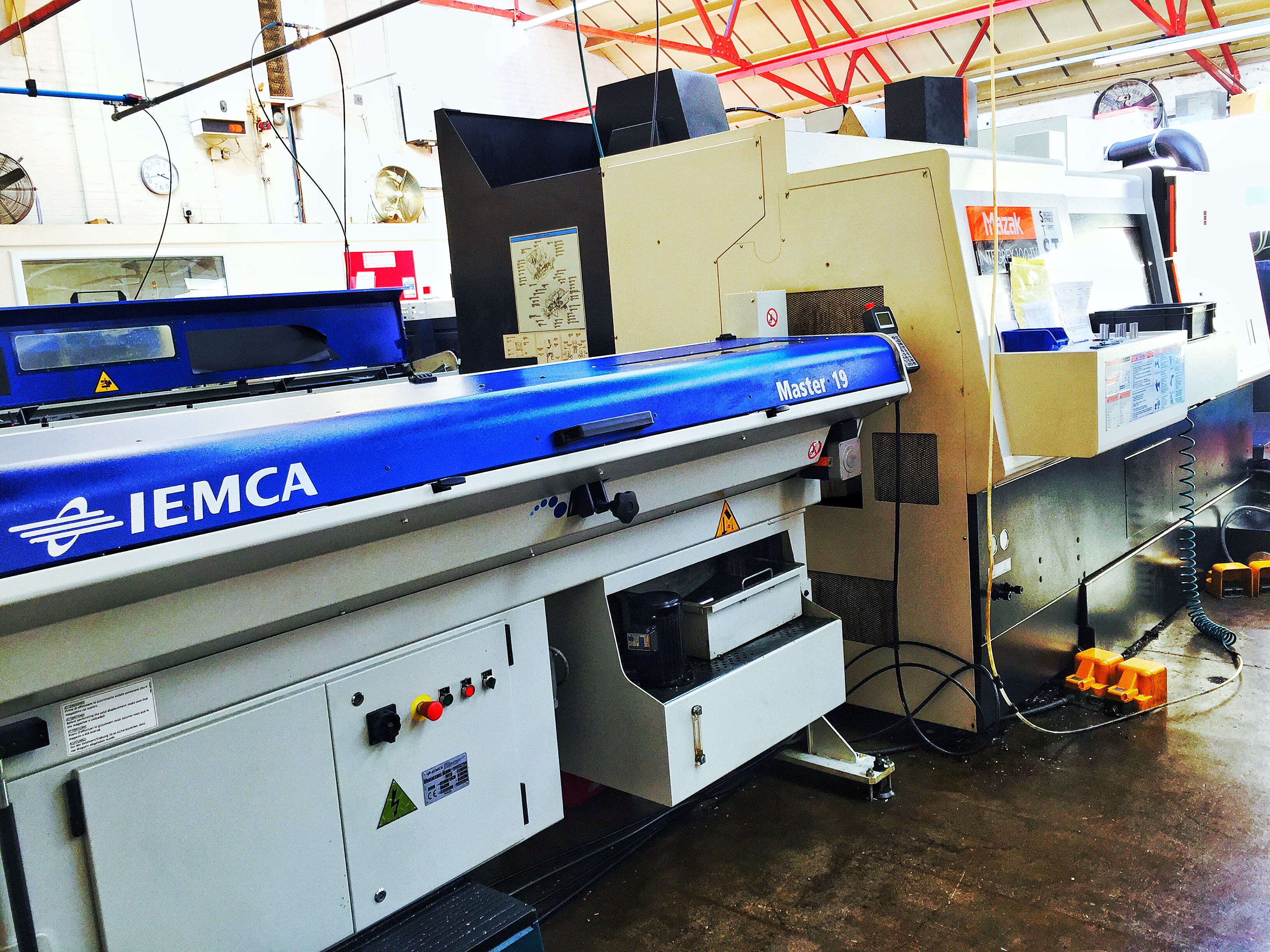 Master 865 Verso | Mazak Integrex 100-IV