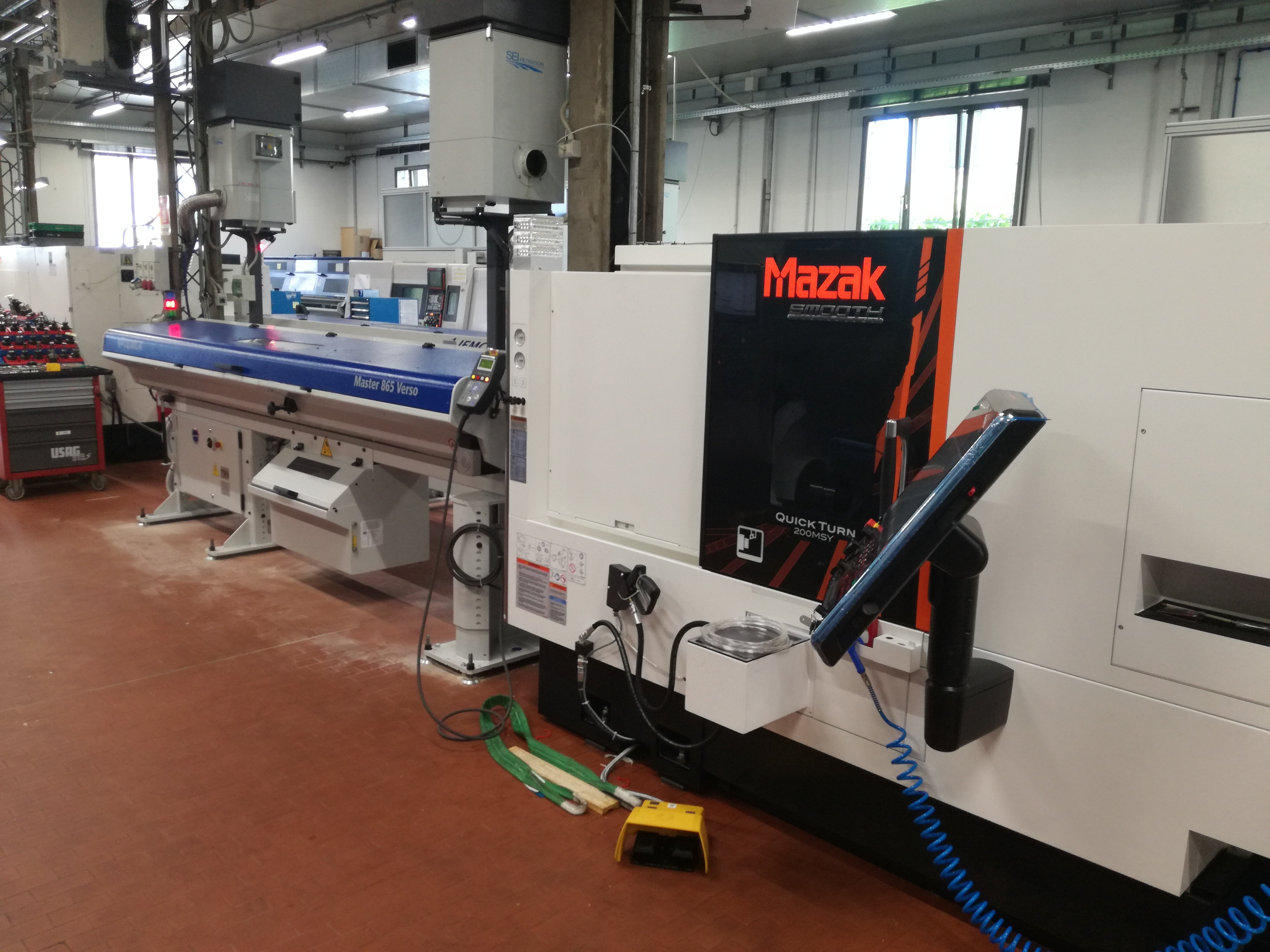 Master 865 Verso | Mazak QUICK TURN 200MSY