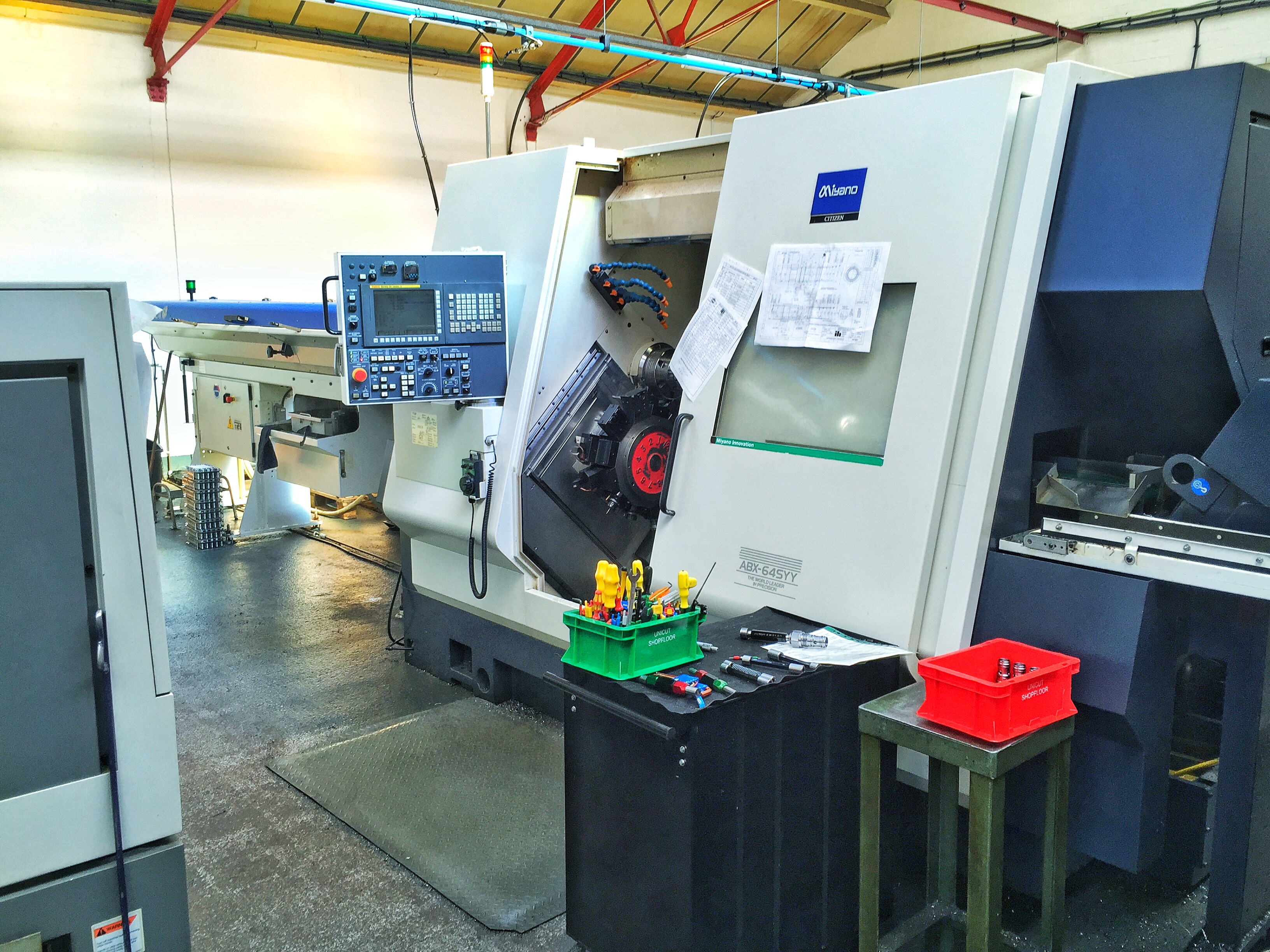 Master 865 Verso | Miyano ABX-64SYY