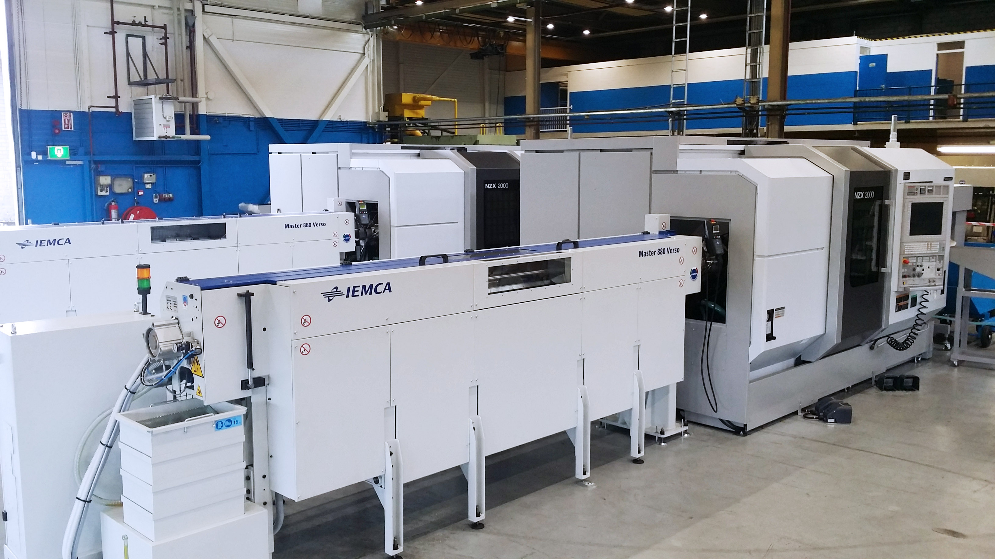 Master 880 F | DMG MORI NZX2000