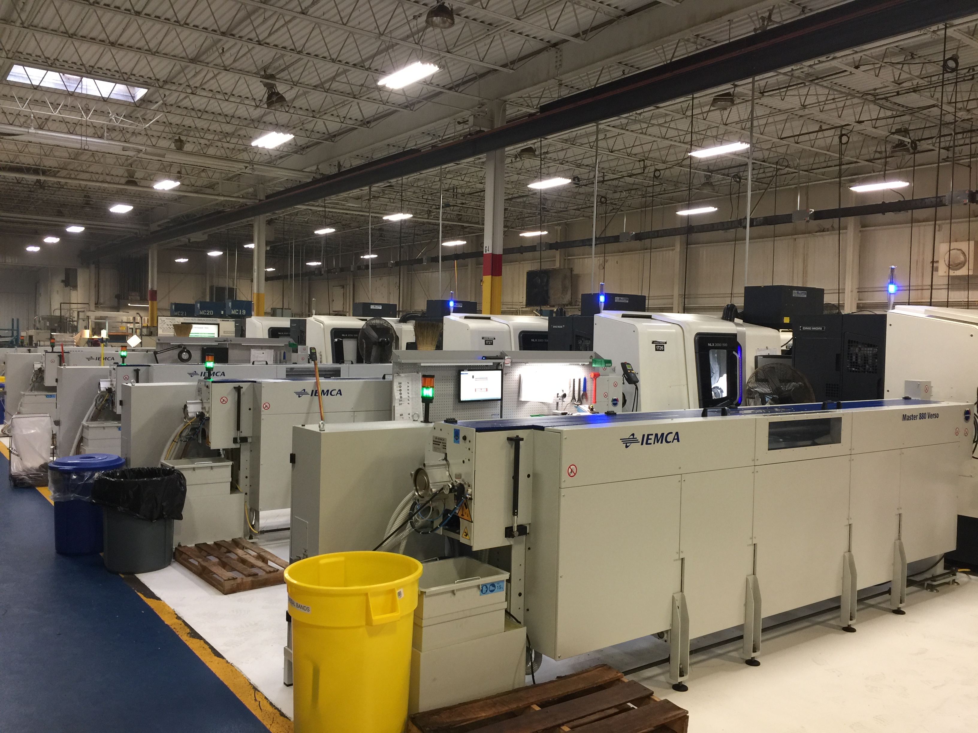 Master 880 | DMG MORI NLX 2000