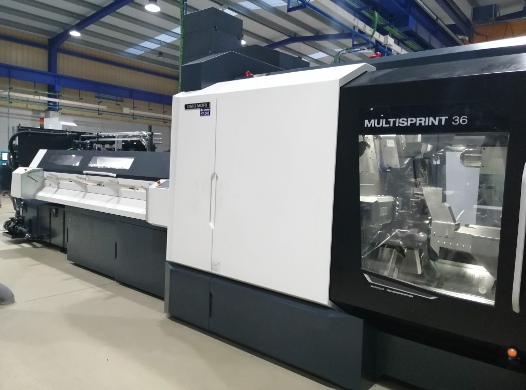 NEXT 42 SLIDING | DMG MORI MULTISPRINT 36
