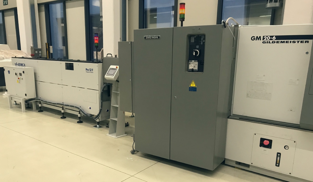 PRA 52 F | GILDEMEISTER GM 20 6 AC