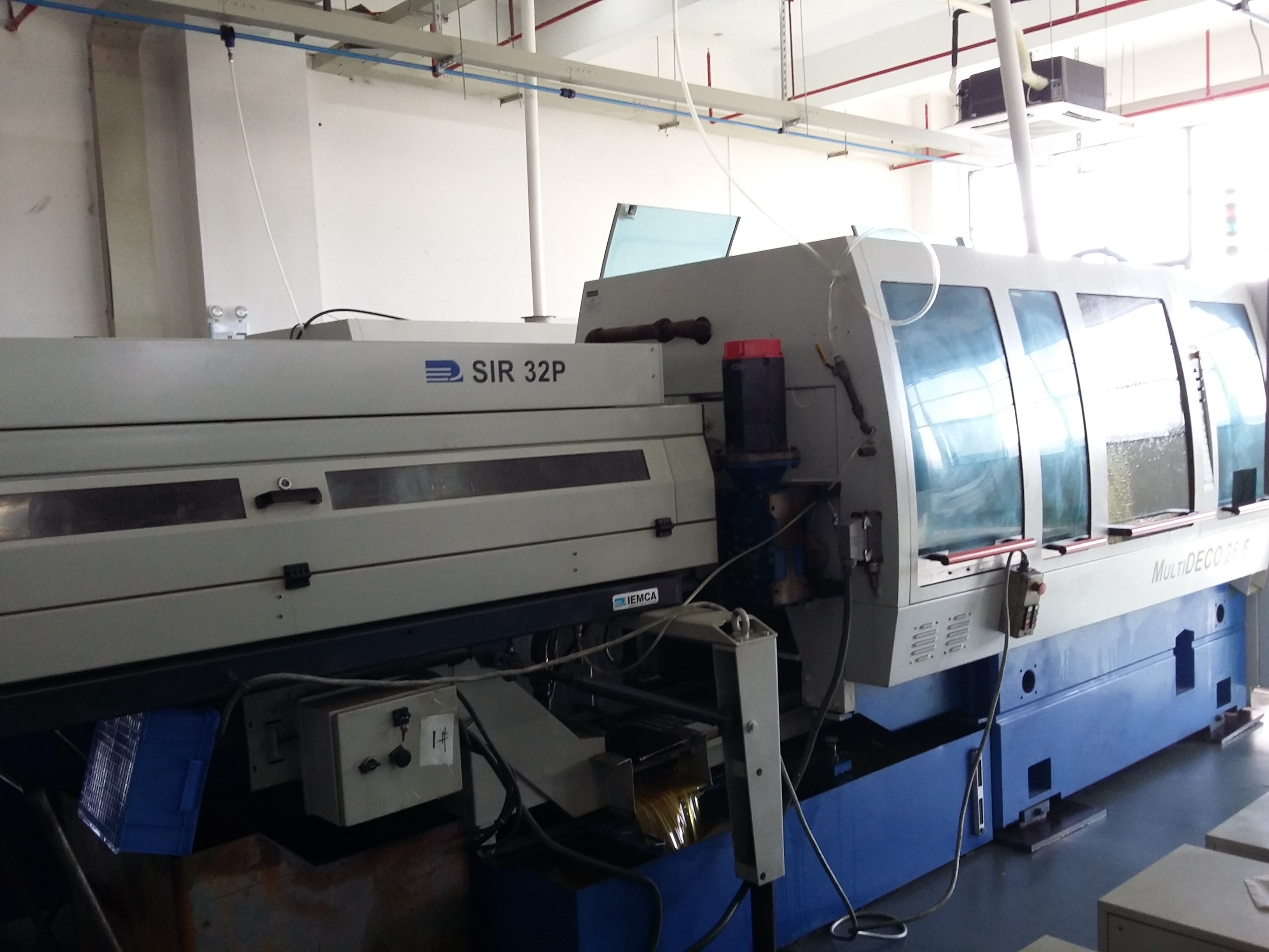SIR 36 | Tornos Multideco 26 6