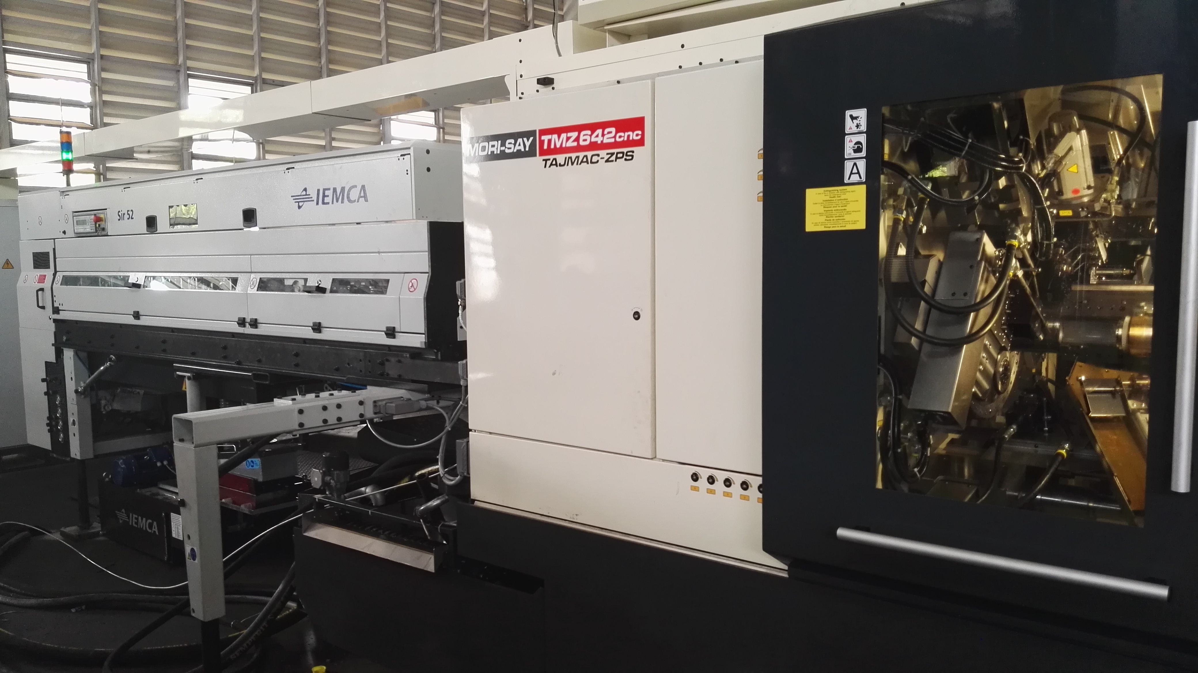 Sir 52 P | ZPS TMZ 642 CNC