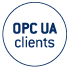 Telecontrol via OPC UA Clients
